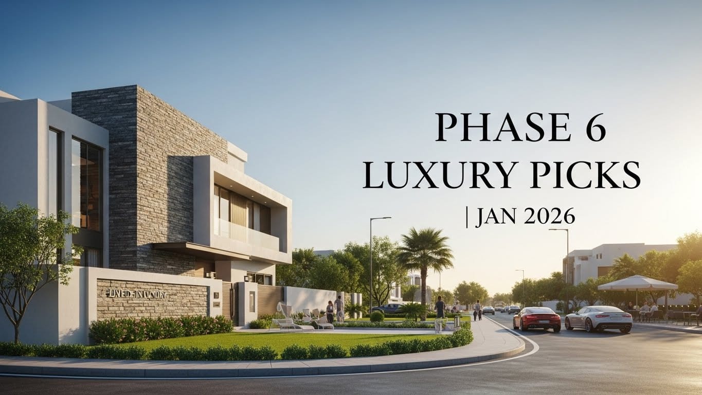 Houses for Sale in DHA Phase 6 Karachi