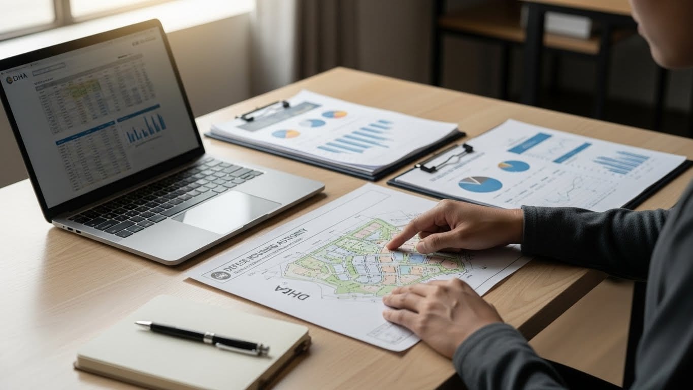 500 Yards Plots in DHA Karachi Investment