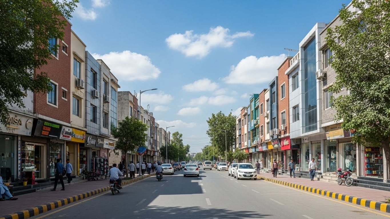 100 Yards Commercial Plots