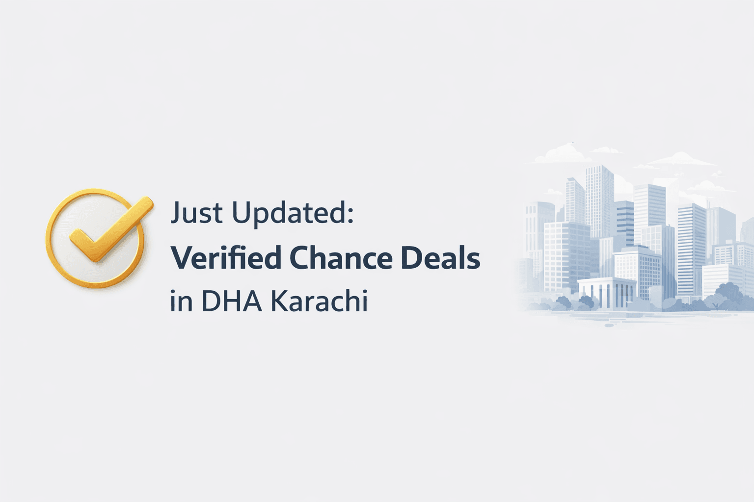 DHA Karachi Property Prices Stagnate
