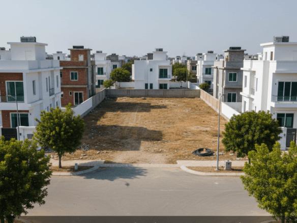 Cheap Plots in DHA Karachi
