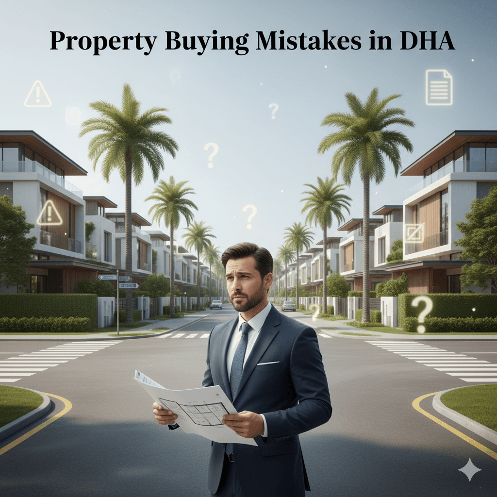 Property Buying Mistakes in DHA
