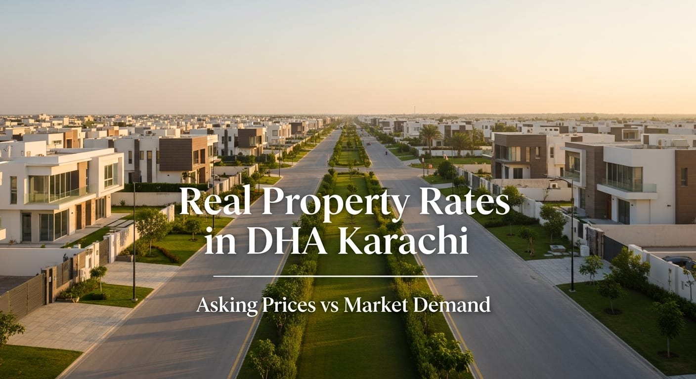 Property Rates in DHA Karachi