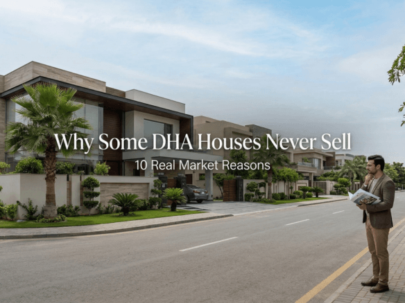 Why Some Houses in DHA Karachi Never Sell