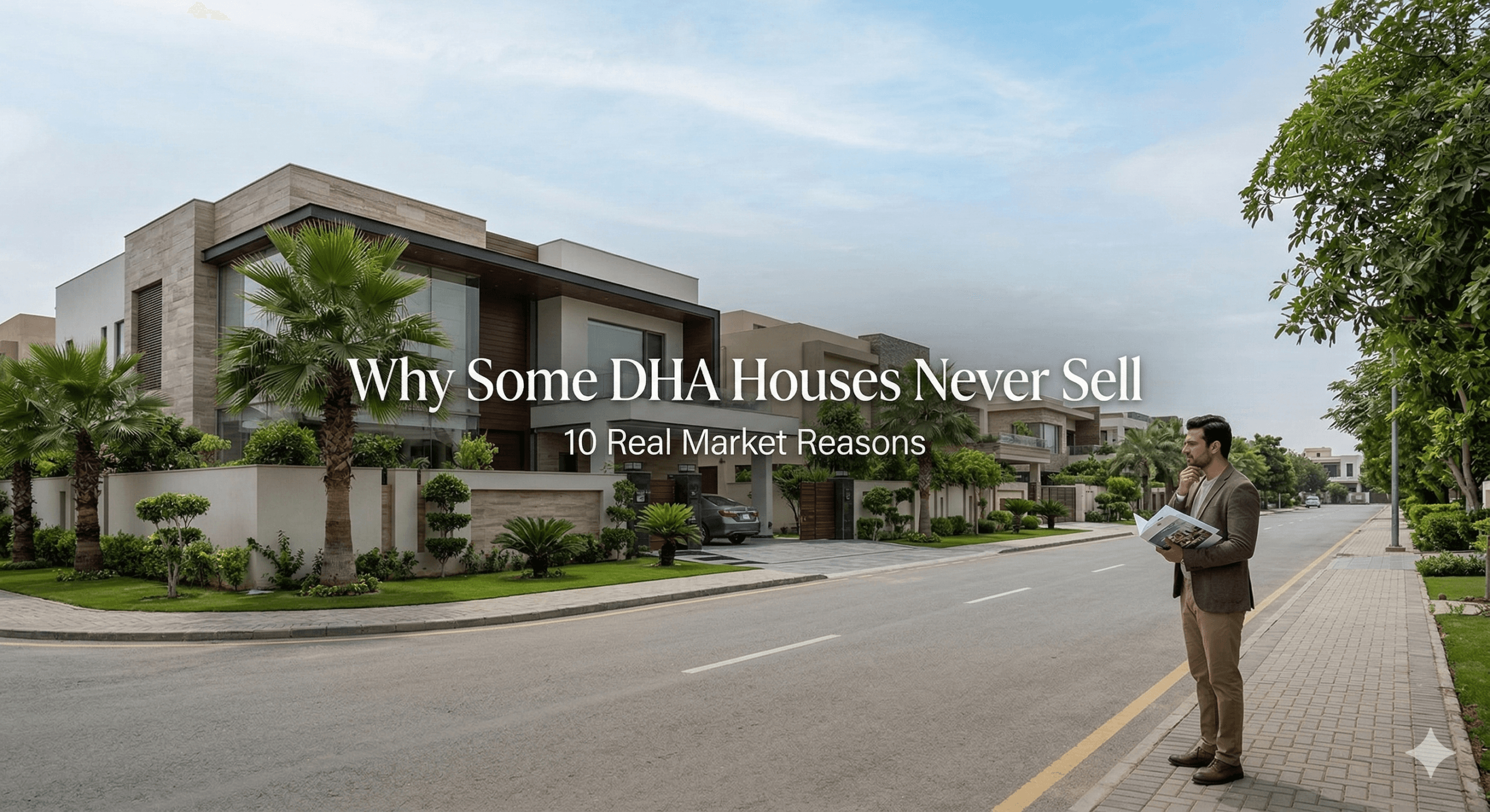 Why Some Houses in DHA Karachi Never Sell