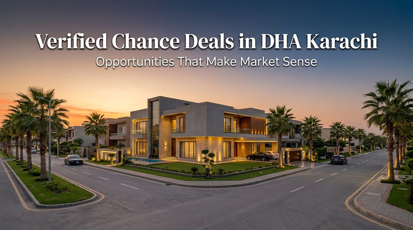 Why Some Houses in DHA Karachi Never Sell
