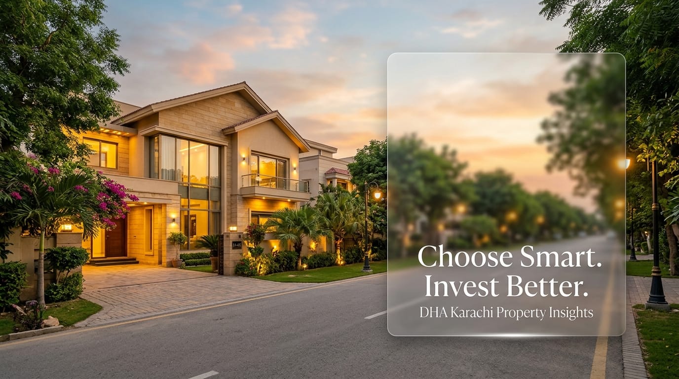 Plot vs House in DHA