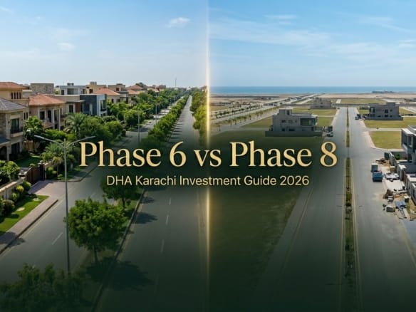 Phase 6 vs Phase 8 DHA Karachi