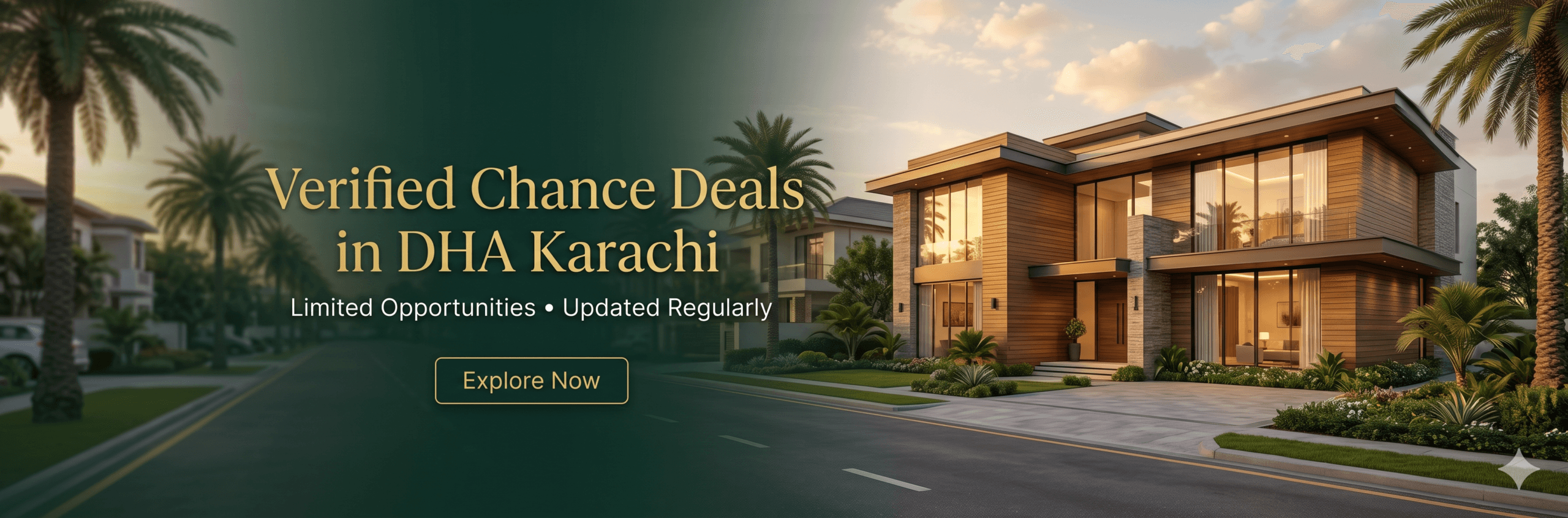 apnadha chance deals dha karachi premium banner