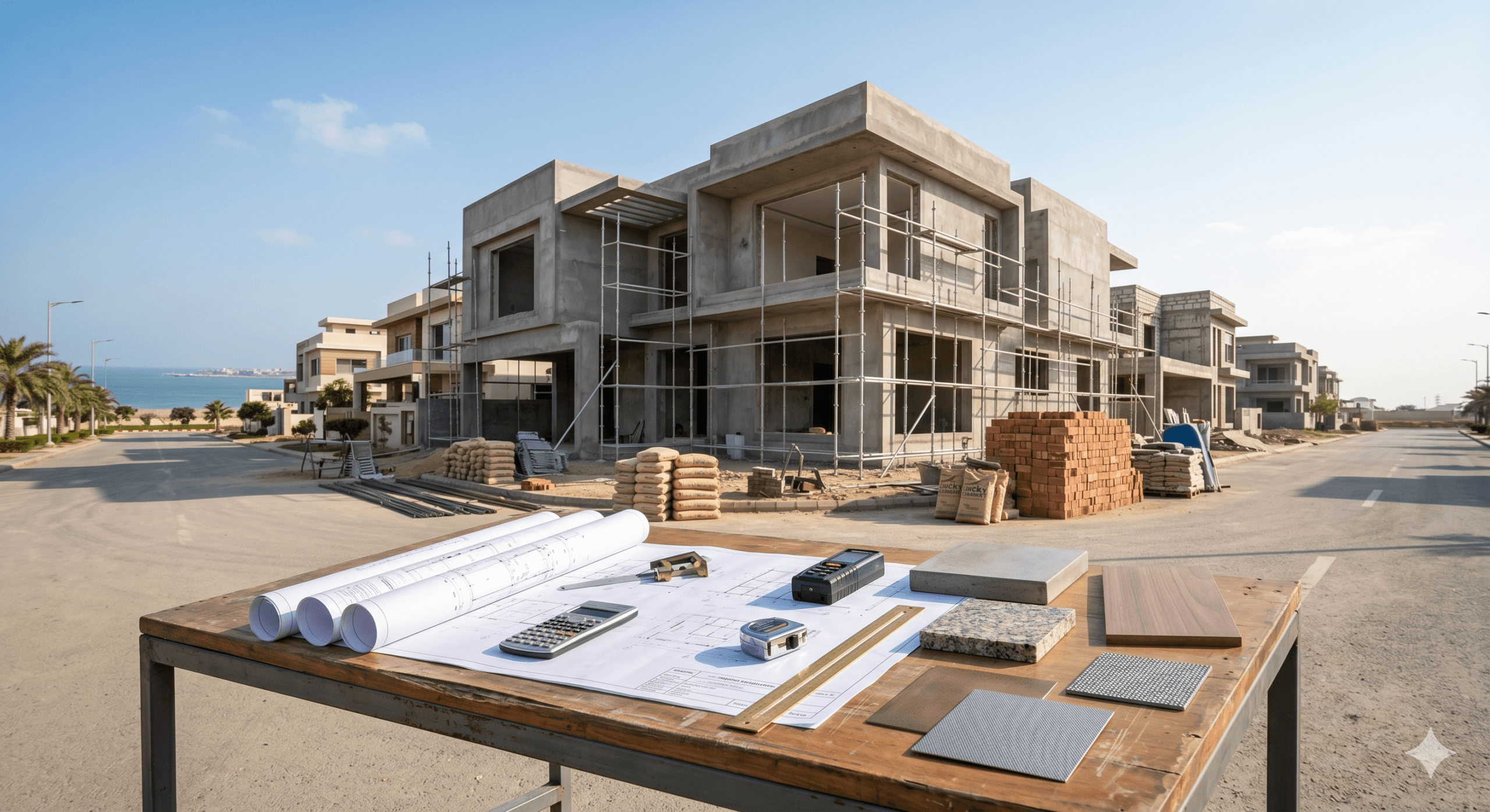 Plots for Sale in DHA Karachi