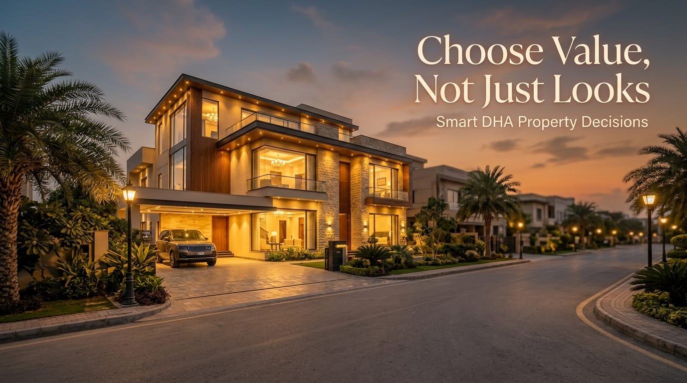 Old vs Brand New House in DHA