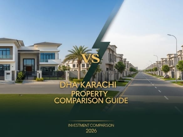 DHA Karachi Property Comparison Guide