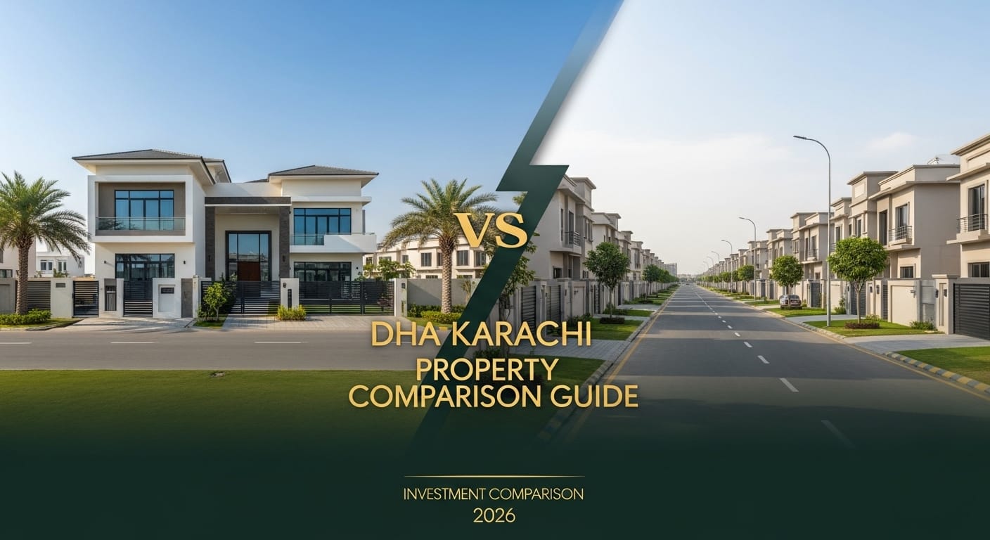 DHA Karachi Property Comparison Guide