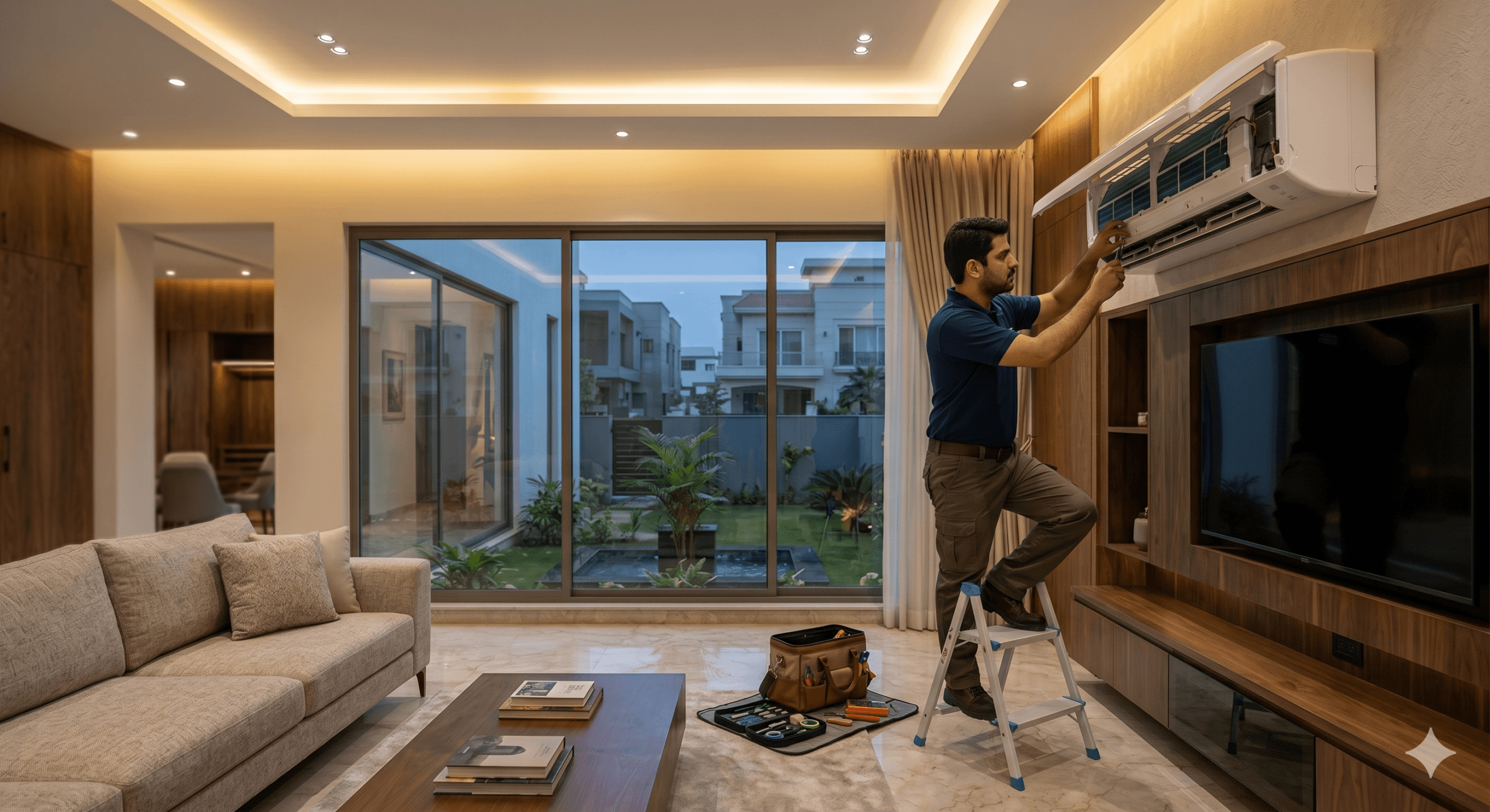 DHA Ac maintenance 