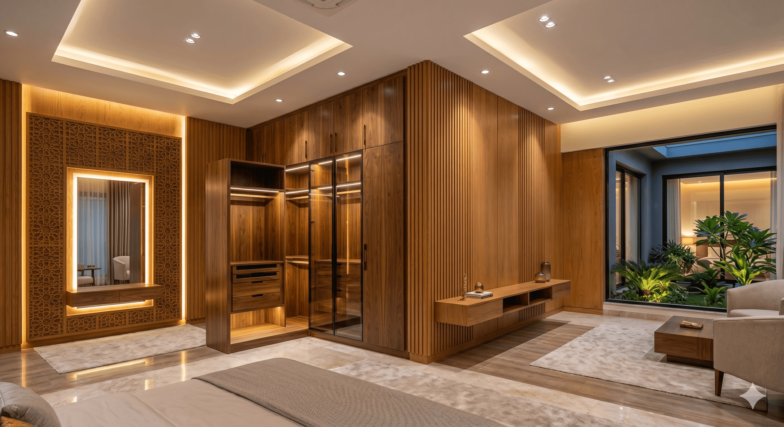 DHA wood work