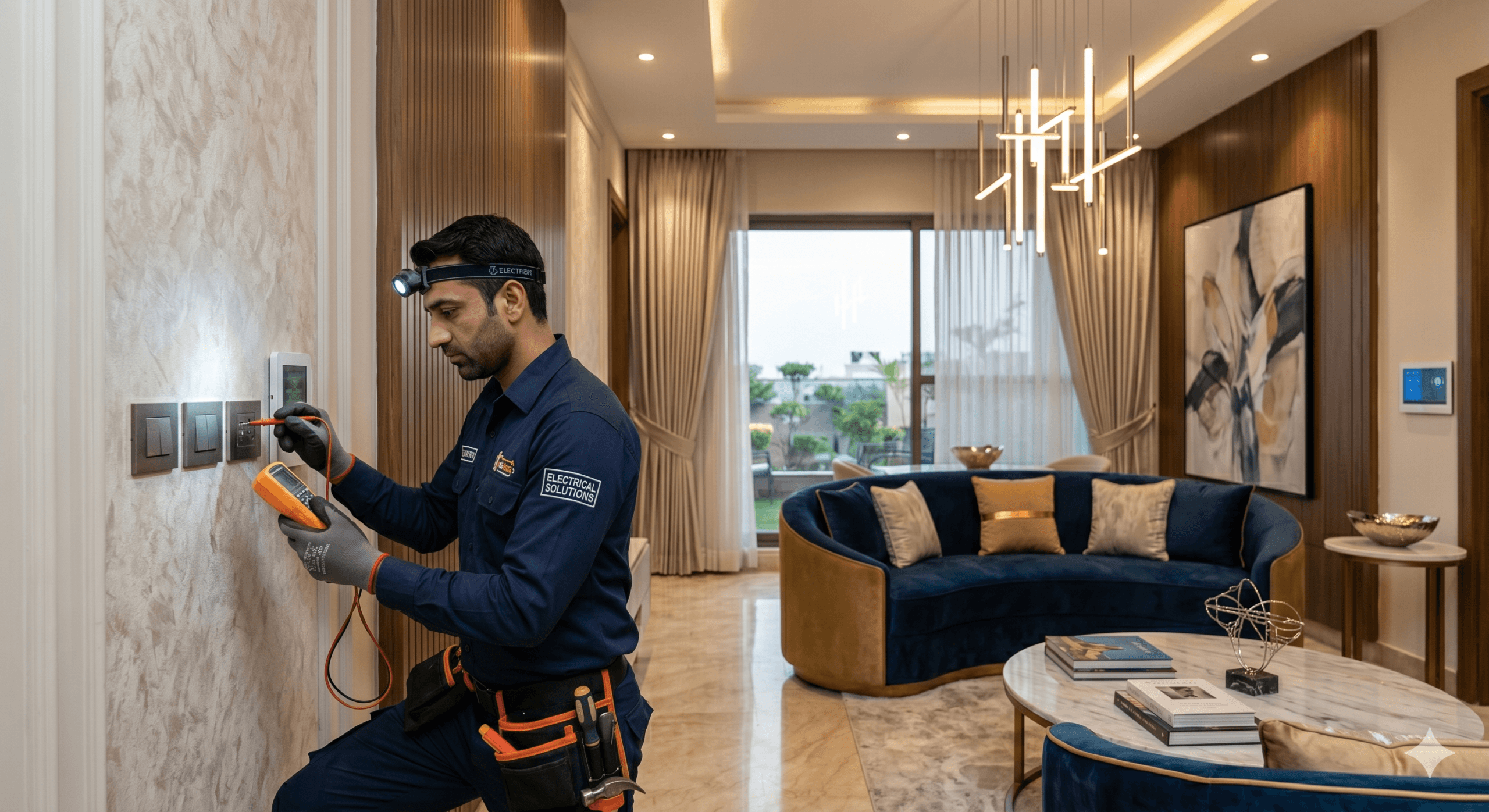 Electrical Work Cost in DHA Karachi Homes (2026)