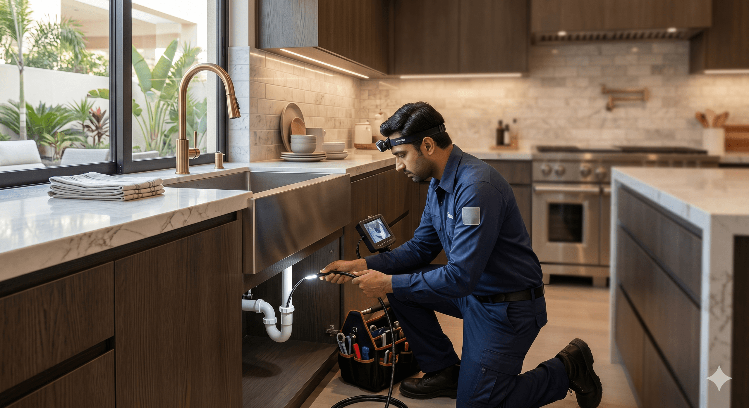 plumbing services in DHA Karachi
