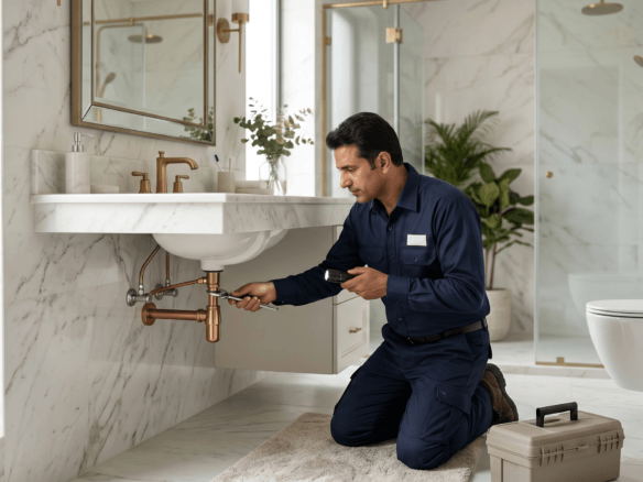 plumbing services in DHA Karachi