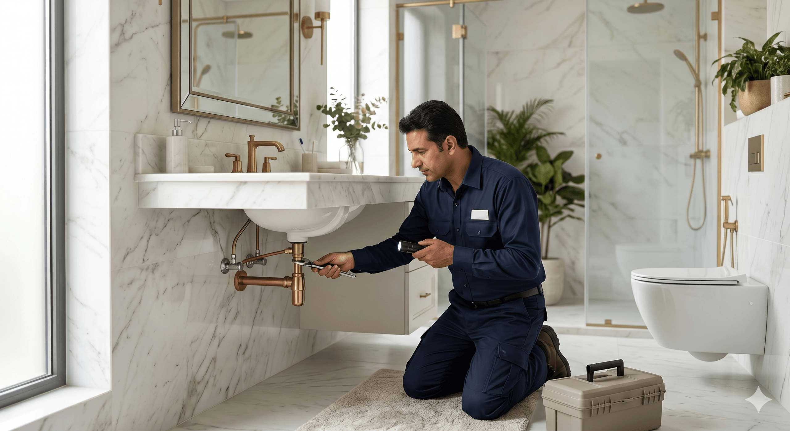 plumbing services in DHA Karachi