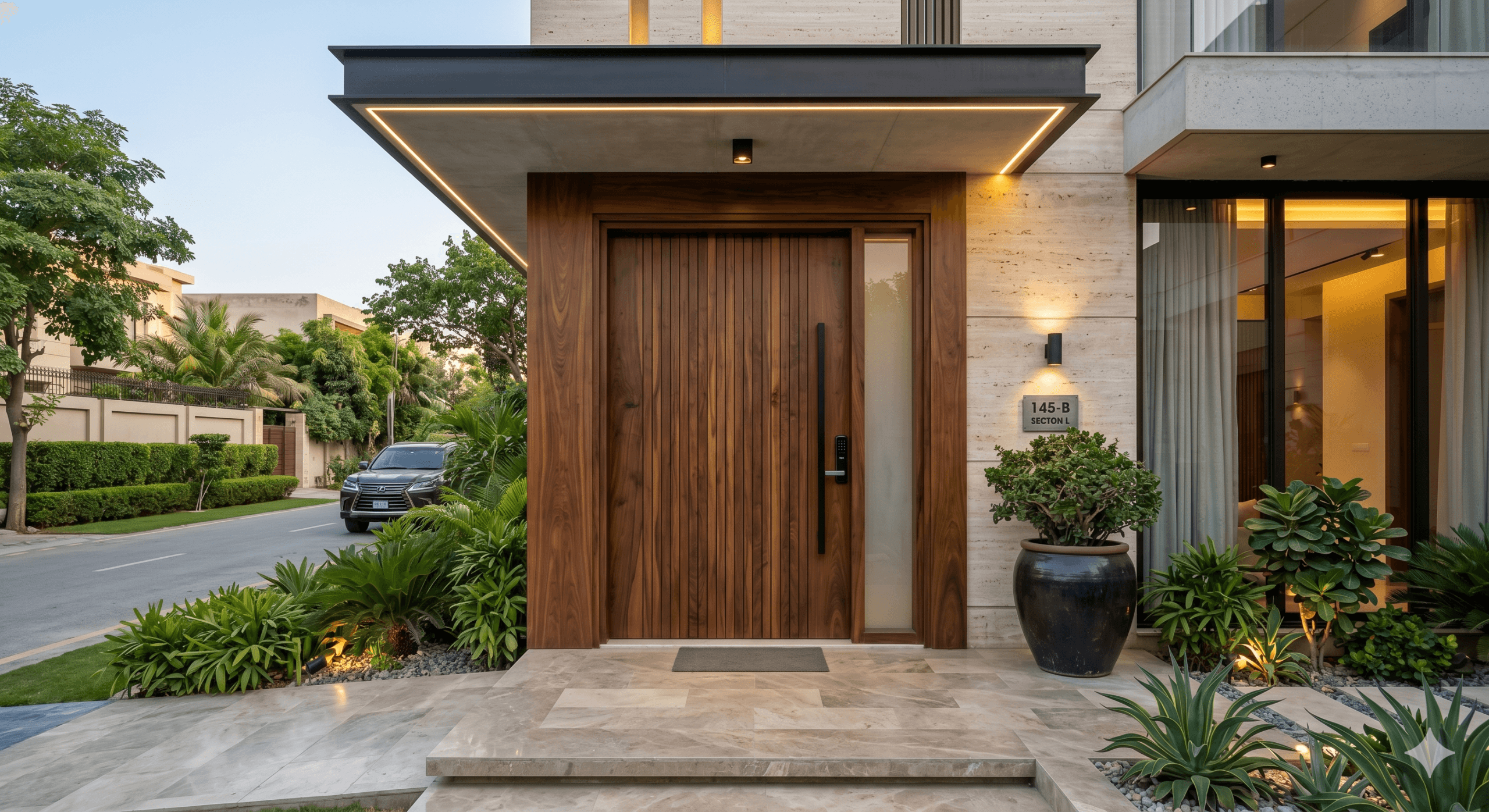 Wooden Door Cost in Karachi