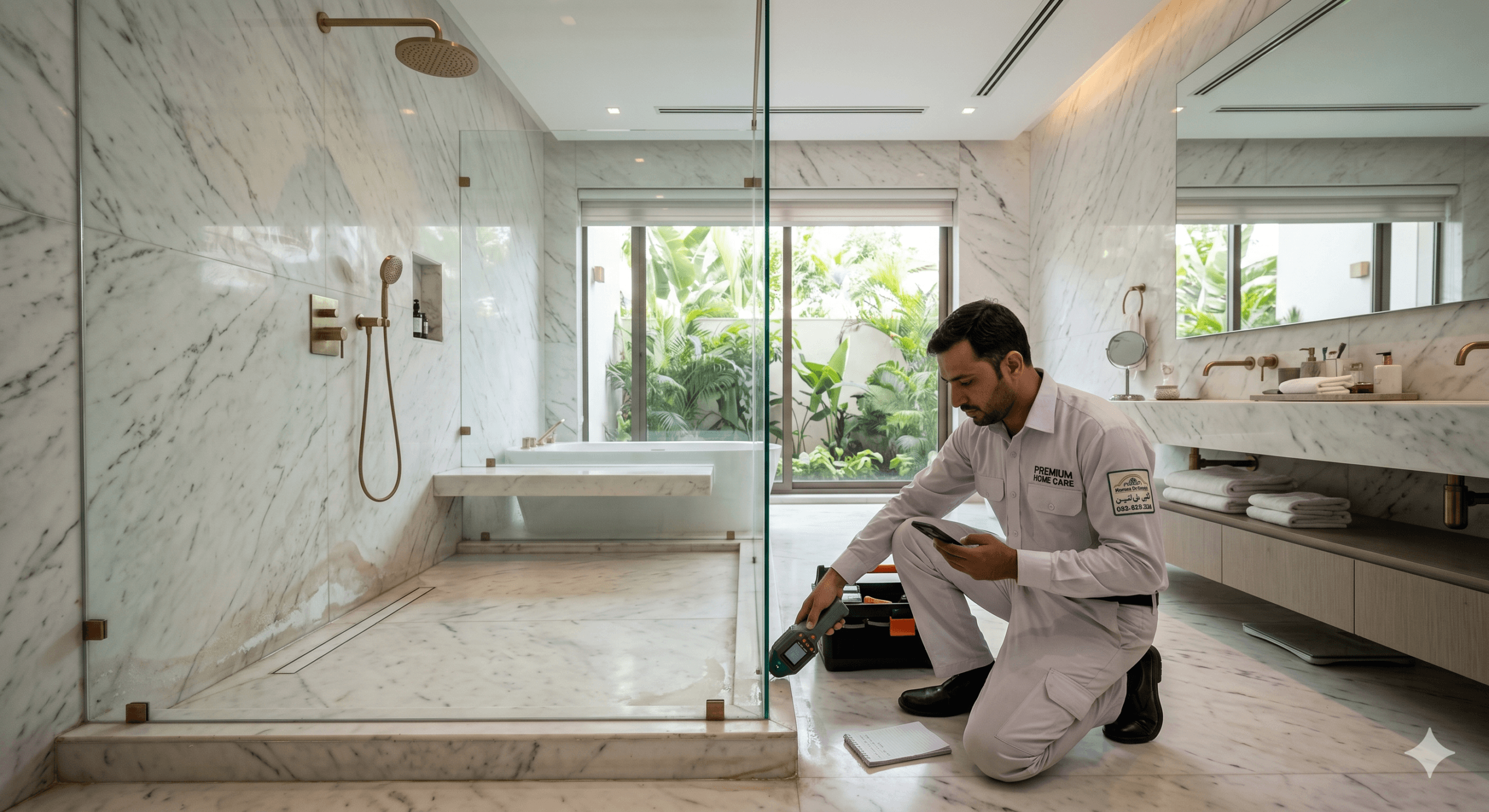 plumbing services in DHA Karachi