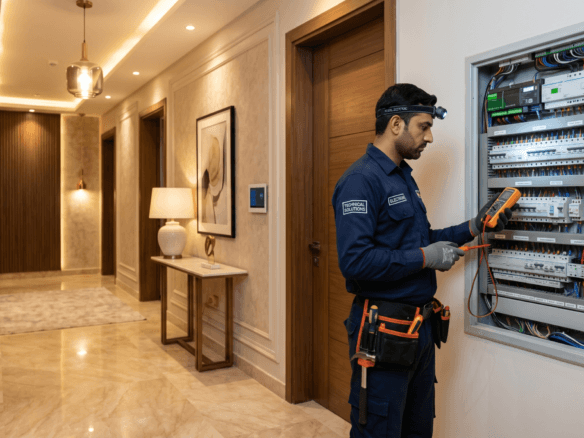Electrical Work Cost in DHA Karachi