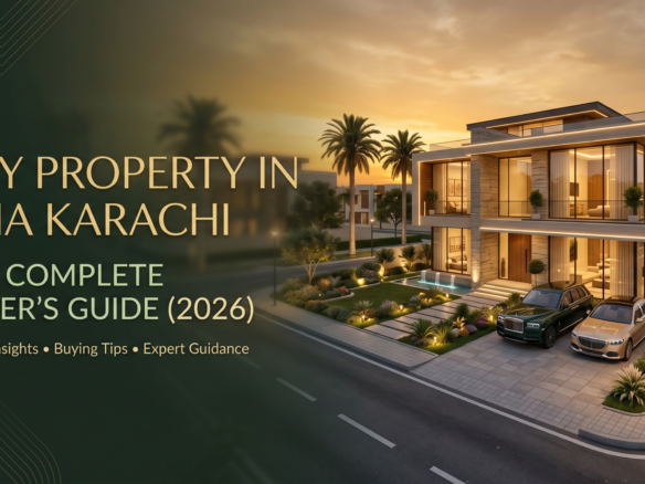 Buy Property in DHA Karachi