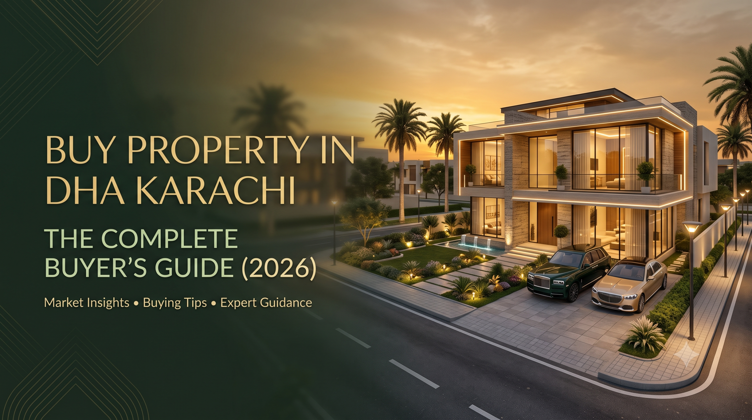 Buy Property in DHA Karachi