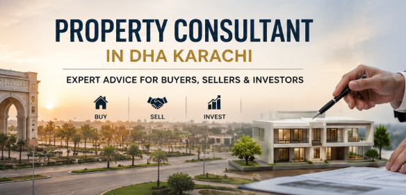 Property Consultant in DHA Karachi