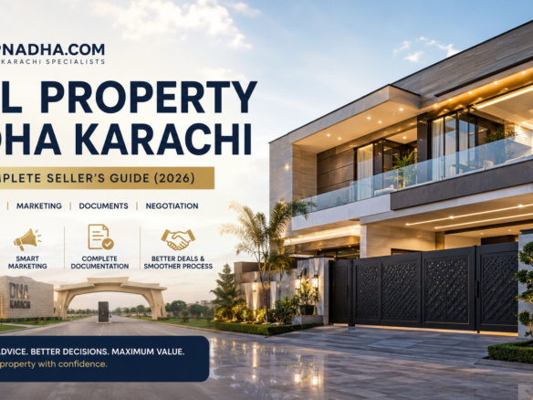 Sell Property in DHA Karachi