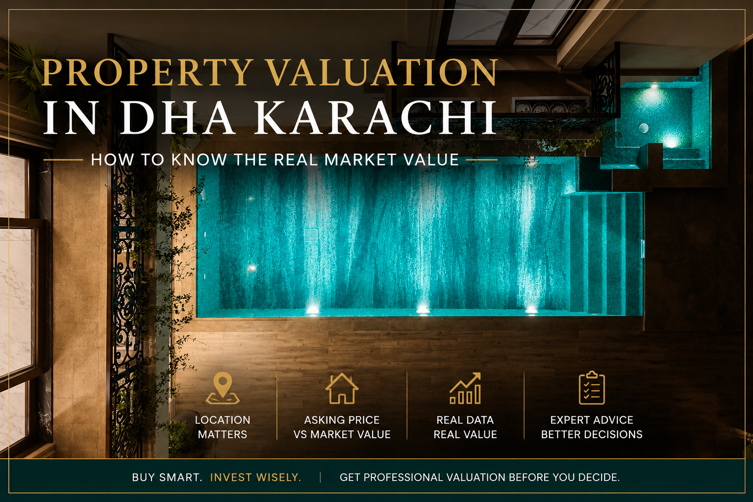 Property Valuation in DHA Karachi