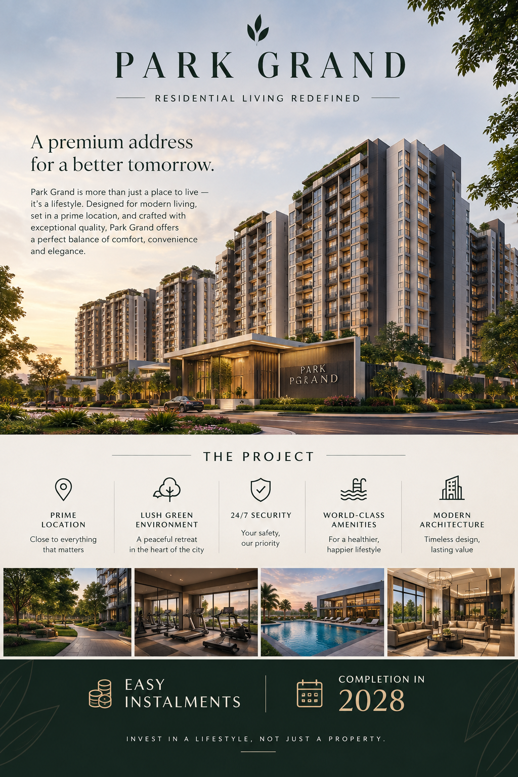4,822 Sq Ft Apartment for Sale in Phase 8, DHA Karachi