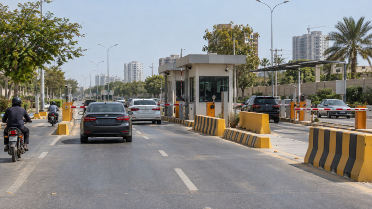 DHA Phase 8 security gates and controlled access update