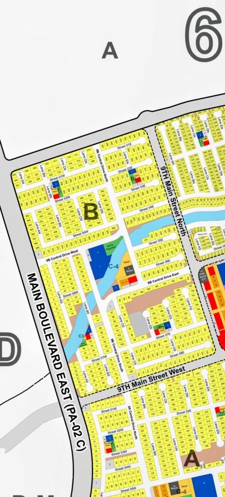 500 Sq Yards Residential Plot for Sale in Sector 9, DHA City Karachi