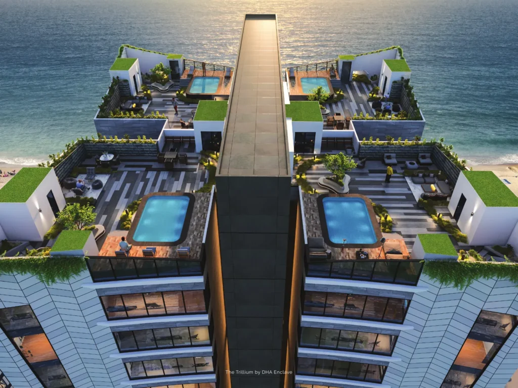 7,929 Sq Ft Apartment for Sale in Phase 5, DHA Karachi