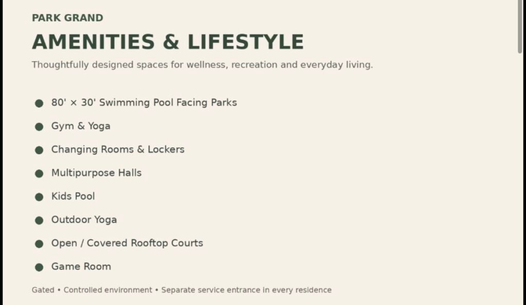 PARK GRAND EMAAR OCEANFRONT, KARACHI ON BOOKING — property photo 2
