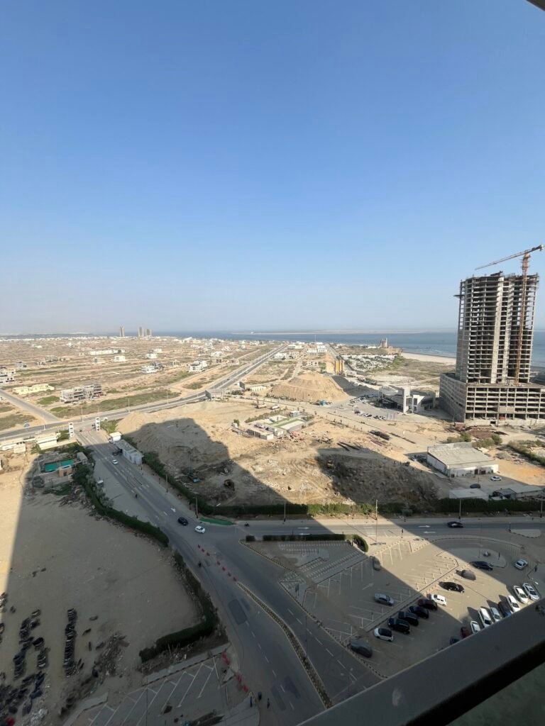 Chance Deal | 2-Bedroom Bouleward-Facing Apartment Panorama, Emaar Oceanfront, Karachi