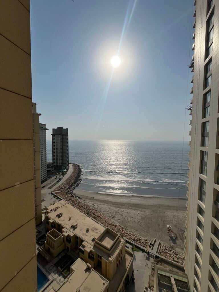 RARE OPPORTUNITY | 3-BEDROOM HIGHER-FLOOR SEA-FACING APARTMENT | PANORAMA EMAAR OCEANFRONT, DHA PHASE 8, KARACHI